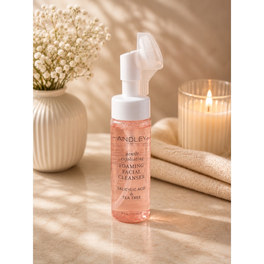 Findley Salicylic Acid & Tea Tree Gentle Exfoliating Foaming Facial Cleanser 6oz